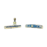 Aztec Bmx-Type One-Piece Brake Blocks 72Mm Brake Pads
